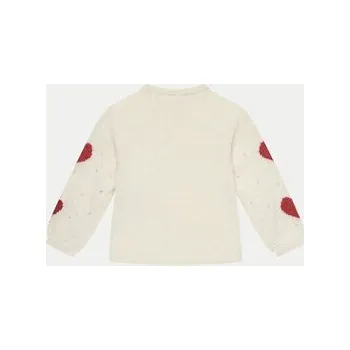 Dámský svetr United Colors Of Benetton Svetr 1076H102A Bílá Regular Fit 110