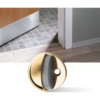 Zarážka želva - mosaz