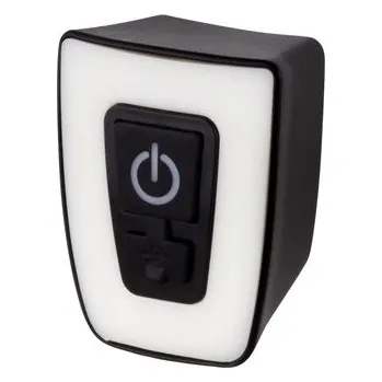 Příslušenství pro cyklistiku FORCE Blikačka k helmě FORCE ZEBU, červená