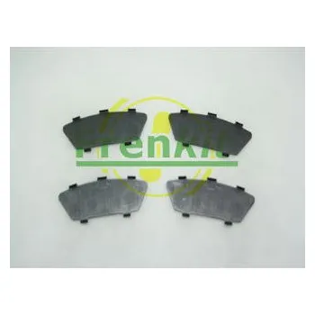 Brzdový komplet Protihluková folie, brzdové oblożení (posunovací deska) FRENKIT 940117