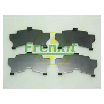 Brzdový komplet Protihluková folie, brzdové oblożení (posunovací deska) FRENKIT 940022