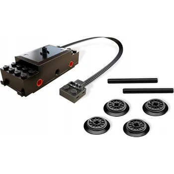 Díl pro stavebnice LEGO Power Functions 88002 motor pro RC vlaky