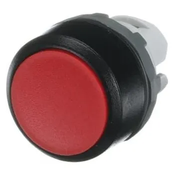 tlačítko ABB 1SFA611100R1001 MP1-10R Tlačítko Červené