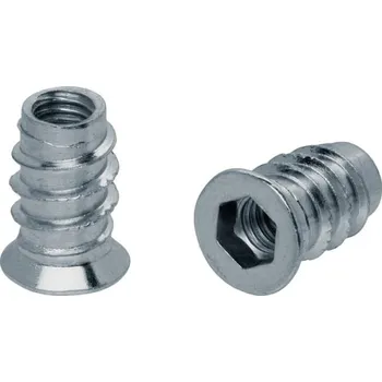 Spojovací materiál Závrtná matice M6x24mm