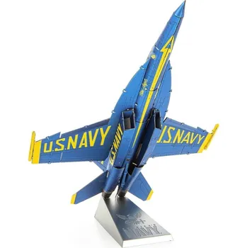 Puzzle Piatnik Metal Earth F-18 Super Hornet Blue Angel