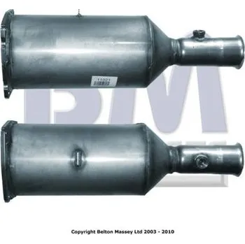 Filtr pevných částic Filtr pevnych castic, vyfukovy system BM CATALYSTS BM11021