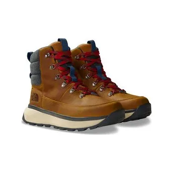 Pánská sportovní obuv Turistická obuv The North Face Bergen Leather Wp NF0A8A9M8O11 Hnědá 41