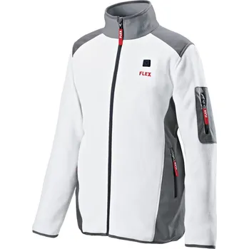 Pánská softshellová bunda FLEX TF White 10.8/18.0 3XL Men