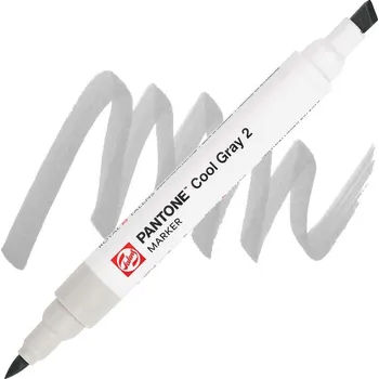 ROYAL TALENS Pigmentový fix PANTONE Duo Tip, 914 Cool Gray 2