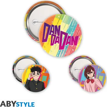 Odznaky Dandadan - Mix