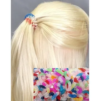 Gumička do vlasů Darina spirála (sada 3ks) G011