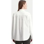 Marc O'Polo Košile 408 0901 42453 Bílá Regular Fit 38