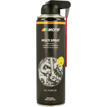 Motip Multi, 500ml sprej (Víceúčelový sprej - čistí, maže, chrání)