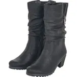 Dámské polokozačky Y8053-00 Rieker černá Barva: schwarz, Velikost: 39