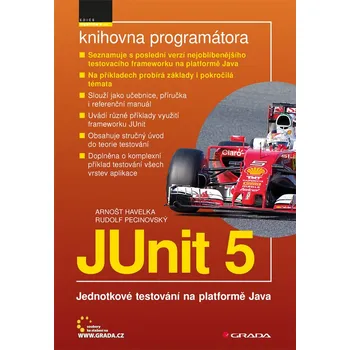 Kniha JUnit 5