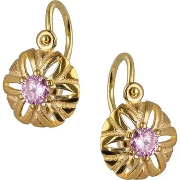 Náušnice Zlaton Náušnice žluté zlato 1.2g 000700205248