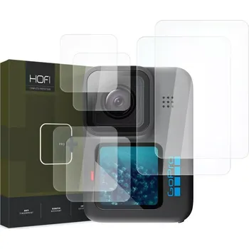 Tvrzené sklo GoPro HERO 9 / 10 / 11 HOFI Glass Pro+ (2 kusy) Čiré