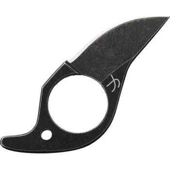 kapesní nůž Fred Perrin 1907 Neck Knife Black Stonewash