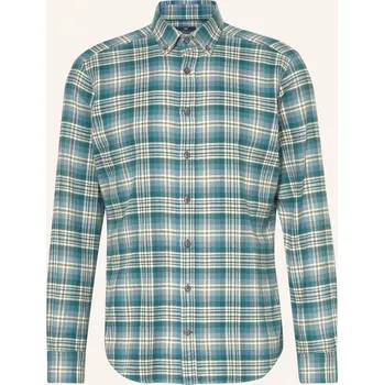 Pánská košile Strokesman's Pánská Flanelová Košile Regular Fit, zelená /...