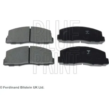 Brzdová destička Sada brzdových destiček, kotoučová brzda BLUE PRINT ADC44211