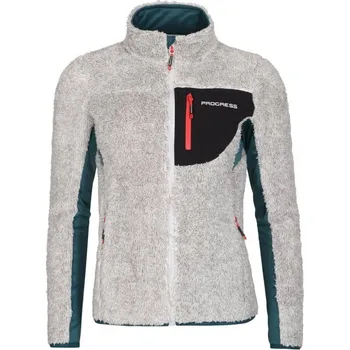 Dámská mikina mikina dámská Progress ALVA šedá (mikina dámská Progress ALVA šedá)