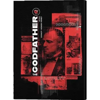 Obraz Obraz na plátně The Godfather - Loyalty Honor Family