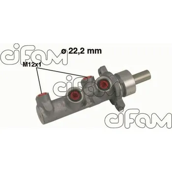 Brzdový válec Hlavní brzdový válec CIFAM 202-483
