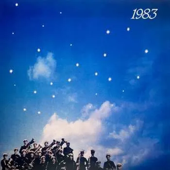 Hudba LP Lucio Dalla: 1983 LTD | NUM 2021 Numbered Blu Vinyl Limited Edition