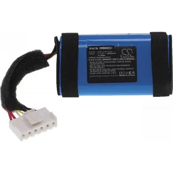 Audio kabel VHBW Baterie pro JBL Charge 5, 10000 mAh