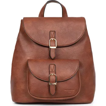 Městský batoh Elegantní dámský batoh Hexagona Arezzo - hnědý