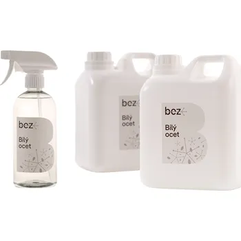 Univerzální čisticí prostředek ČistěBez Bez Bílý ocet 1 l