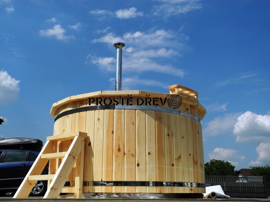 Nordic wood Koupací sud Soren borovice 1,5