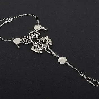 Řetízek Ozdoba na nohu Jasmine