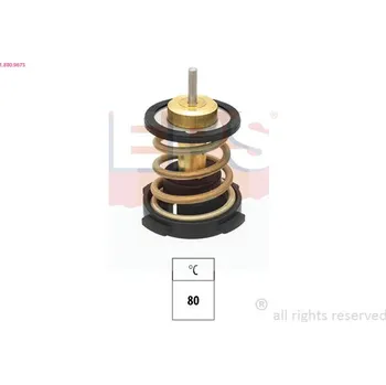 Chladič motoru Termostat, chladivo EPS 1.880.967S