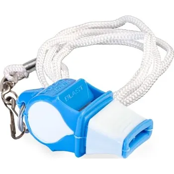 Píšťalka pro rozhodčího Píšťalka Quick FOX 40 UNI Modrá, Bílá