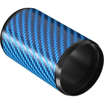 E-Shooter Karbonové pouzdro pro nasvětlovací tlumiče FLARE - modré