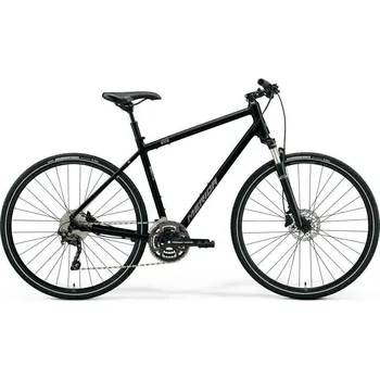 Jízdní kolo Merida Crossway 300 black/matte silver XL/185-197cm 2023
