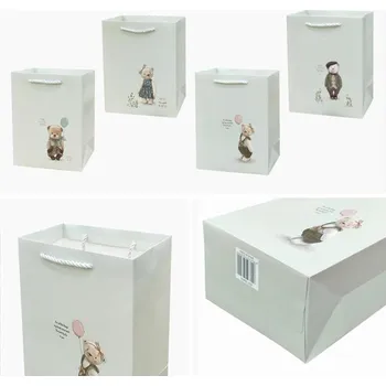 Dárková taška Papírová dárková taška TORO 23x18x10cm MIX postavička