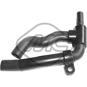 Chladič motoru Hadice chladiče Metalcaucho 07851