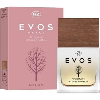 Vůně do auta EVOS GRACE MADAM 50ml K2 (V063)