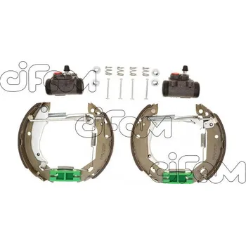 Brzdová čelist Sada brzdových čelistí CIFAM 151-048