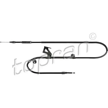 Lanko parkovací brzdy Tažné lanko, parkovací brzda TOPRAN 631 762