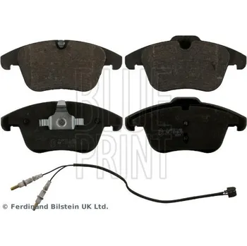 Brzdová destička Sada brzdových destiček, kotoučová brzda BLUE PRINT ADP154236