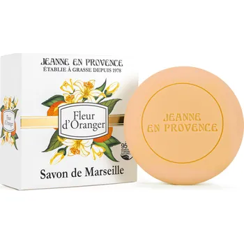 Mýdlo JEANNE EN PROVENCE Pomerančový květ Tuhé mýdlo, 100 g