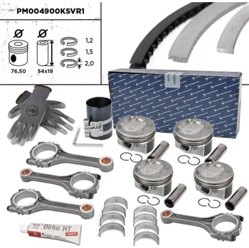 Píst motoru Sada pístu ET ENGINETEAM PM004900KSVR1