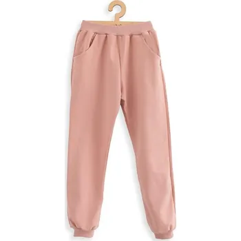 Dětské tepláky New Baby Kindergarten pink Růžová 128/134