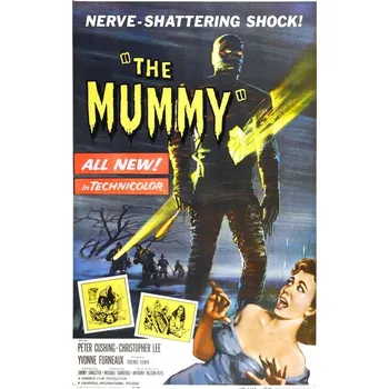 Plakát Plakát, Obraz - Mummy 1959