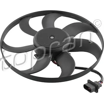 Chladič motoru Větrák, chlazení motoru TOPRAN 112 319