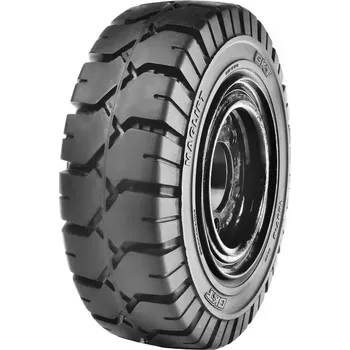 Pneu pro těžký stroj Plnopryžové pneu BKT 180/60-10/5.00 F MAGLIFT STANDARD