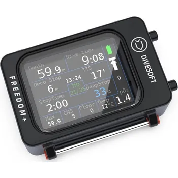 Potápěčský počítač Počítač Divesoft FREEDOM+ FULL TRIMIX